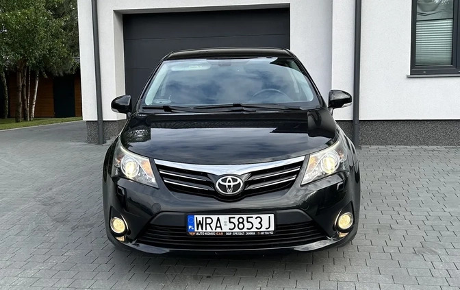 Toyota Avensis cena 46900 przebieg: 153000, rok produkcji 2013 z Jastrowie małe 631